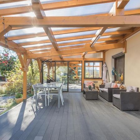 Vacances A La Montagne Saint-Julien-en-Champsaur Kültér fotó