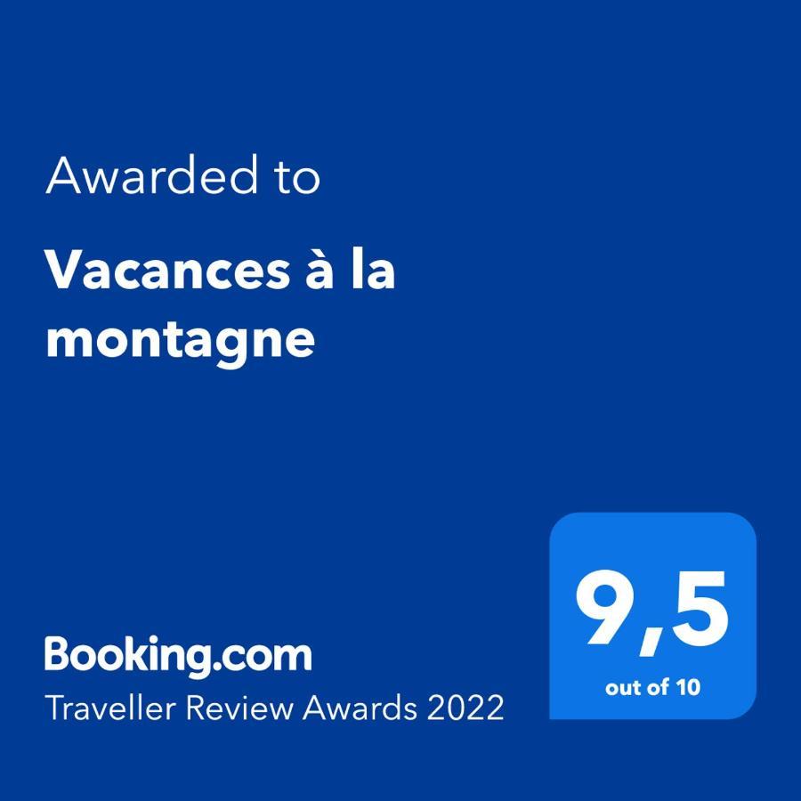 Vacances A La Montagne Saint-Julien-en-Champsaur Kültér fotó