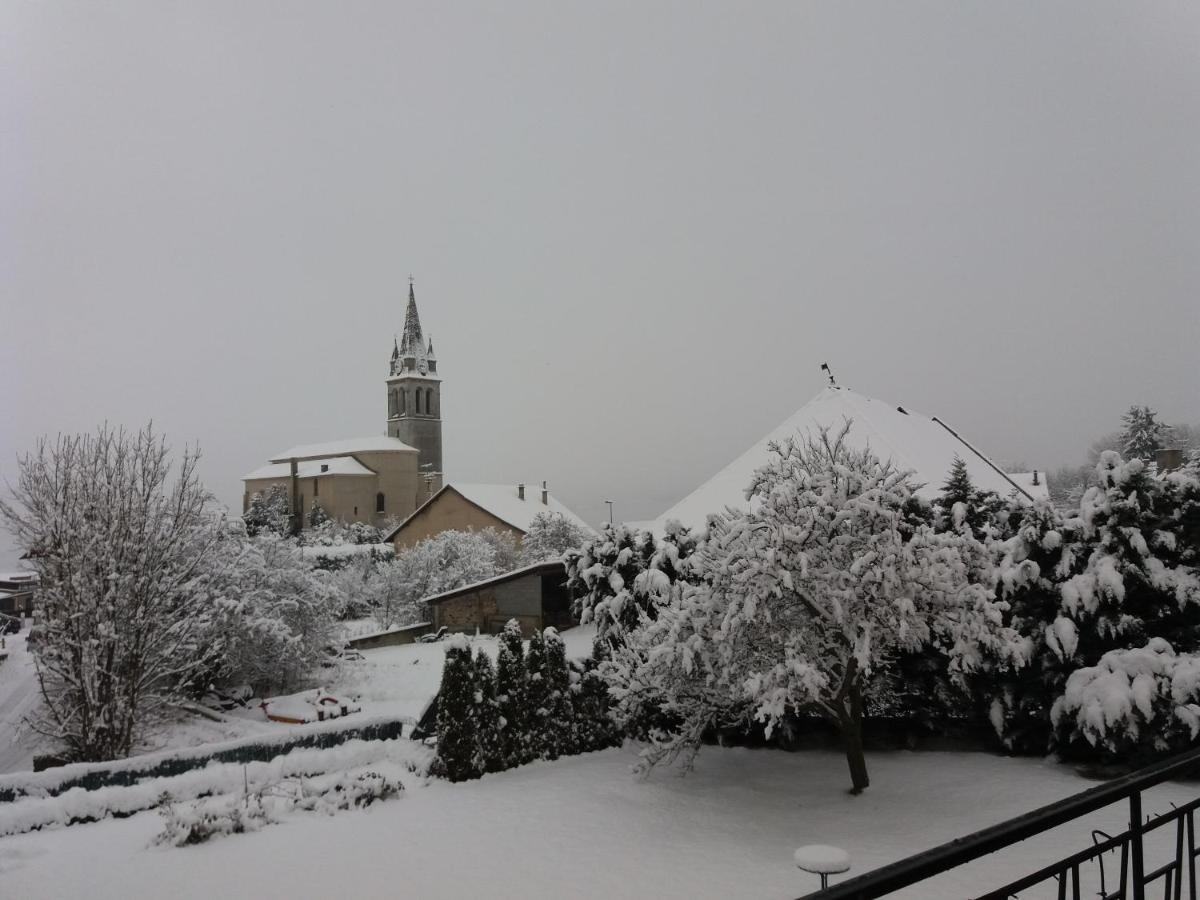 Vacances A La Montagne Saint-Julien-en-Champsaur Kültér fotó
